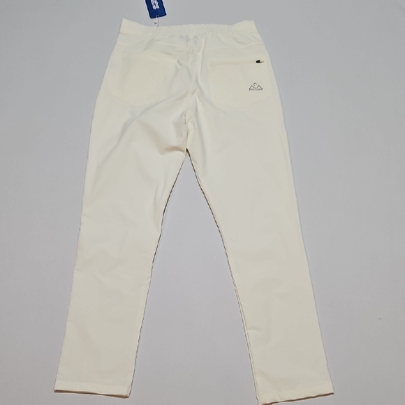 Outdoorsport Men's Cream Lightweight Hiking Activewear Pants - Picture 6 of 13